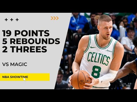 Kristaps Porzingis 19 Points, 5 Rebs, 2 Threes vs Magic I 2025 Playoffs Game 4