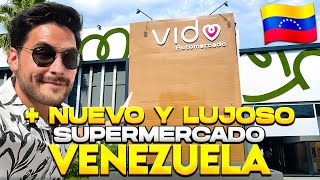 EL SUPERMERCADO MÁS NUEVO Y LUJOSO DE VENEZUELA | NUNCA IMAGINÉ ESTO AQUÍ - Gabriel Herrera