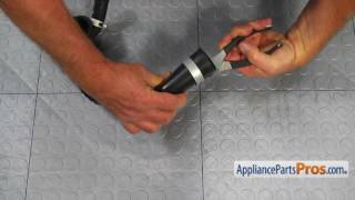 How To: LG/Kenmore Tub to Pump Hose 4738ER1006A