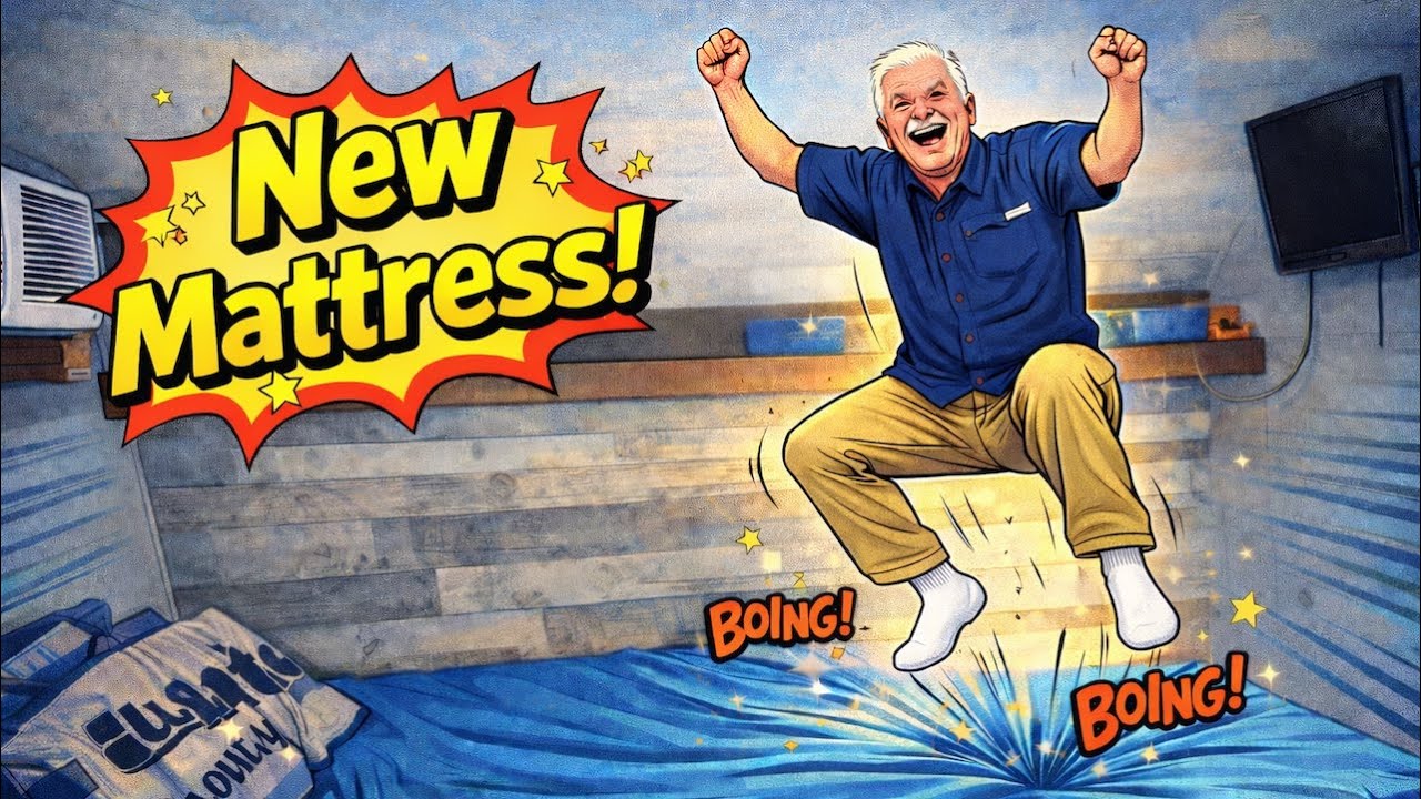 ✅ Yes! A Queen Size Mattress Fits Perfectly in the Coleman 17B RV!