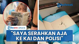 Tak Berniat Melaporkan Pelaku, Korban Pelemparan Batu ke Kereta Serahkan Kasus ke KAI & Polisi