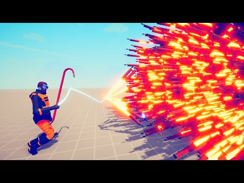 GORDON FREEMAN vs EVERY GOD ► Totally Accurate Battle Simulator TABS