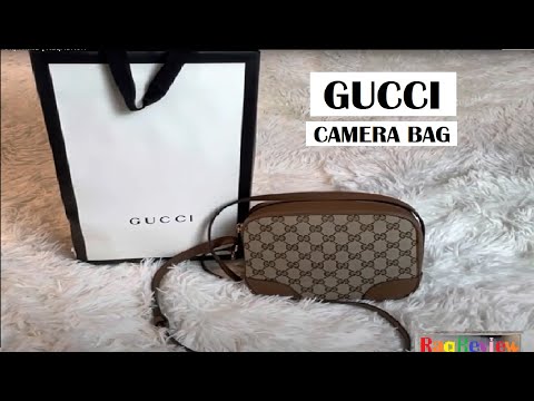 GUCCI CAMERA BAG | UNBOX , Review, WIMB | RaqReview