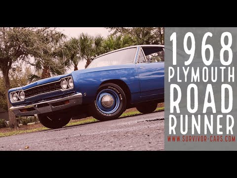 1968 Plymouth Road Runner (CC-1447276) for sale in Palmetto, Florida