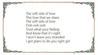 Kem - The Soft Side of Love Lyrics