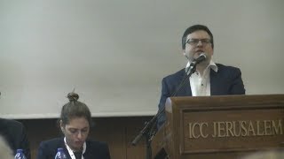 Rafał Pankowski – a lecture at the Global Forum to Combat Antisemitism, Jerusalem, 21.03.2018.