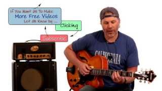 Easy to Learn Jazz Guitar Lick and Quick Guitar Lesson - How to Play Guitar