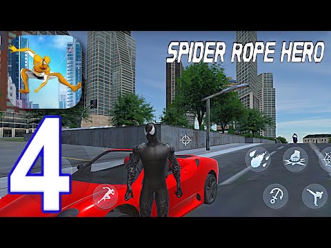 Amazing Flying Hero - Gameplay Walkthrough Part 4 - All Levels (iOS,Android)