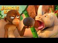 I want to nap, not play. PLAY!? | Rocky Rescue | Jungle Beat: Munki & Trunk | Kids Cartoon 2024