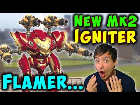 NEW 5.2 IGNITER SPECTRE MAX Gameplay War Robots Mk2 WR