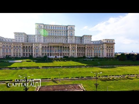 La Pas prin Capitală. Palatul Parlamentului (23 02 2020)
