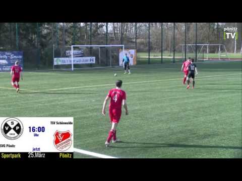 SVG Pönitz ./. TSV Schönwalde