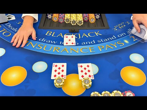I MADE A $1,000,000 MIRACLE BLACKJACK COMEBACK WITH RISKY BETS & LUCKY 30:1 PERFECT PAIR WIN!