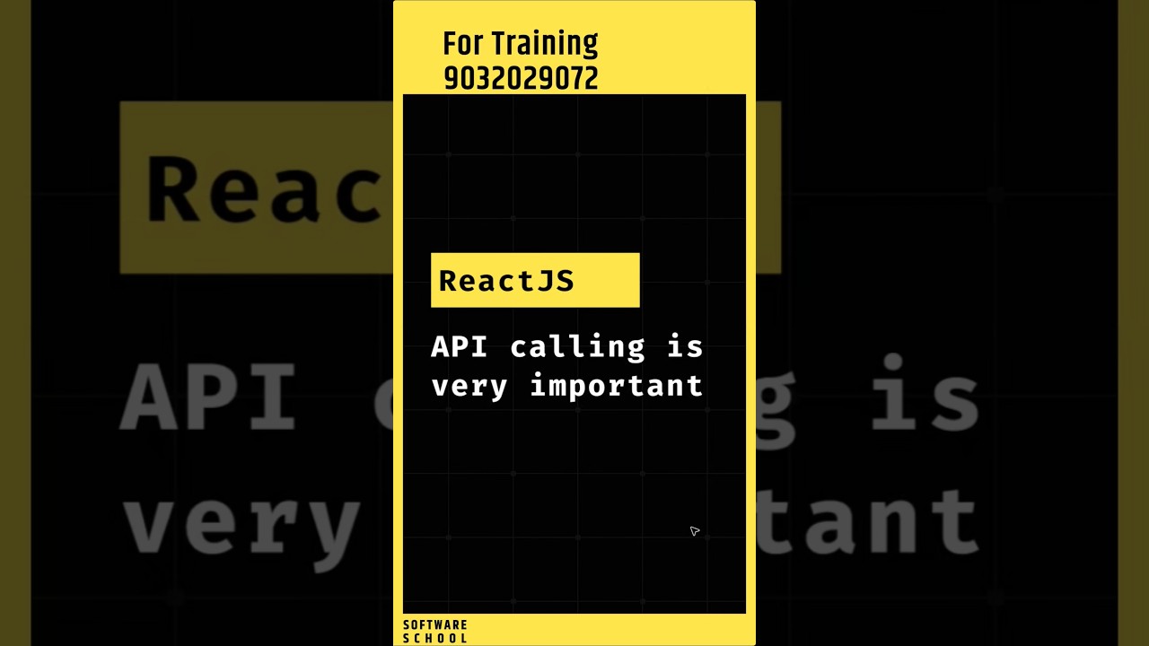 ReactJS Tutorial - API Calls Using Axios, React JS Tutorial For Beginners In telugu #coding