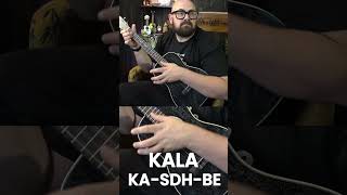 Video thumbnail for KALA KA-SDH-BE Baritone Ukulele by Off The Peg - Southern Ukulele Store