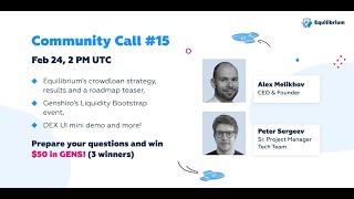 Community Call #15 (crowdloan strategy and results, Flash Bonuses, xDOT features etc.)<br/>February 25, 2022 (01:08:02) Community Call #15 (crowdloan strategy and results, Flash Bonuses, xDOT features etc.)<br/>February 25, 2022 (01:08:02)