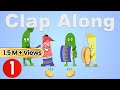 Clap Along 1 Brain Breaks Green Bean S Music Interactive Songs
