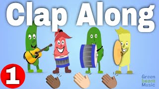 Clap Along 1  Brain Breaks  Green Beans Music  Int