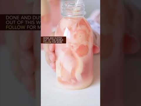 Peach Summer Drink Recipe #shorts