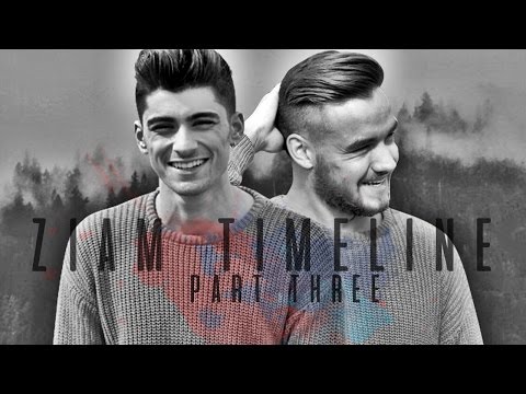 liam & zayn │timeline (2013)