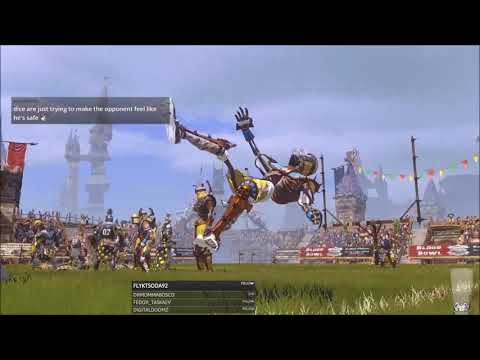 Blood Bowl 2 - For Mogenz Game 3 - Bretonnians vs. Khemri