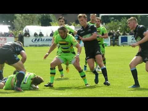 glasgow warriors v northampton saints