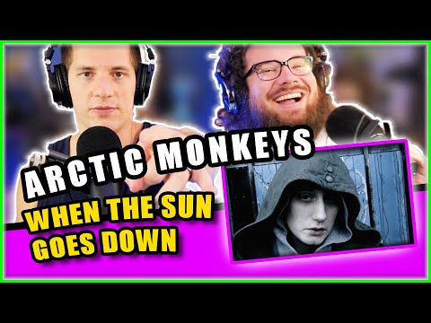 FIRST TIME HEARING Arctic Monkeys "When The Sun Goes Down" OMV Reaction