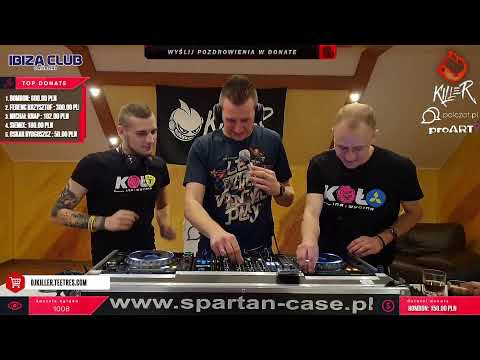 Dj Killer & Knassix & Filip Philips Live Mix - Niedzielne Granie Na Spontanie 07.11.2021