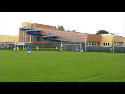 Blauw Geel'55 7 - SKV 3 (19-09-2015)