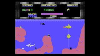 Memotech MTX Game: Fathoms Deep (1984)