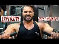 EXPLOSIVE CHEST WORKOUT | JASON POSTON