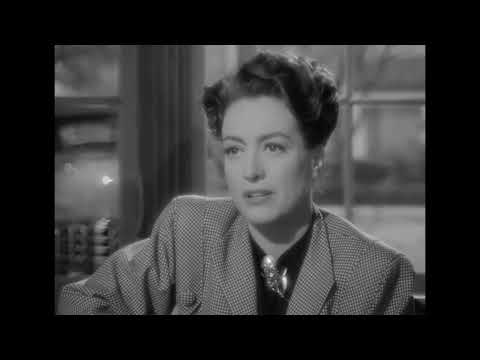 Eve Arden Is Convinced That Alligators Have the Right Idea in Mildred Pierce (1945)