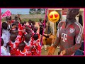 Sadio Mané's Incredible Gift For The Kids In His Village