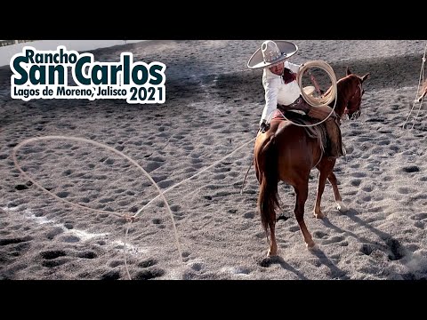 Manganas a Caballo dia 28 - Rancho San Carlos 2021 Lagos de Moreno