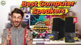 ✅ Top 5: Best Computer Speakers [Best gaming computer speakers] { Reviews }