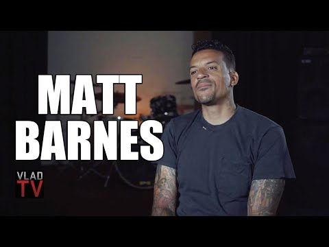 Matt Barnes on Parents Being Functional Addicts, Seeing Dad Get Robbed at Gunpoint (Part 1) Video