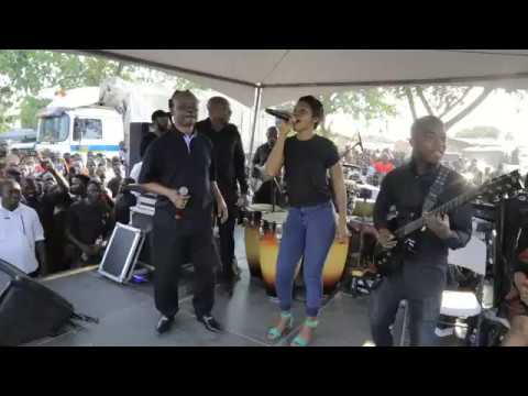 Daddy Lumba Performs - Adaka tea Live from Berekum - Sunyani