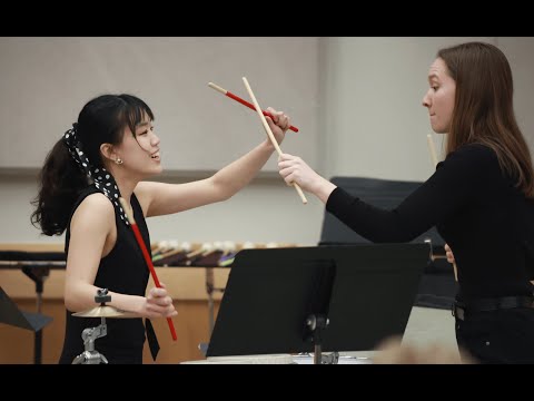 Face2Face by Heng Liu | Performed by Lillian Dietrich & Yu-Tong Tsai