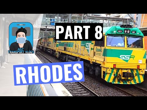 Adz' Transport Vlogs - Vlog 171:  Rhodes, Part 8