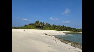 Ostrov Feridhoo (Dron)