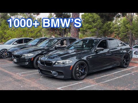 TAKING MY F10 M5 TO A CRAZY BMW MEET *SDBIMMERS*