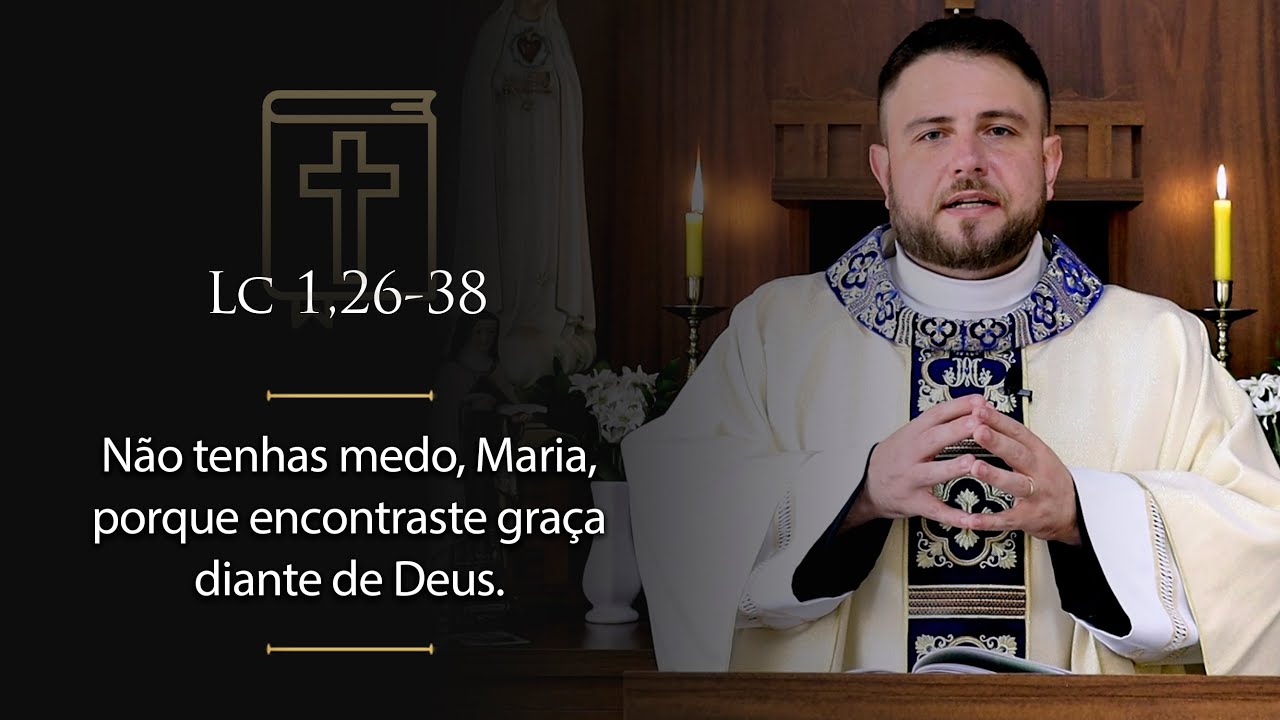 Homilia Diária | Segunda-feira - Solenidade da Anunciação do Senhor (Lc 1,26-38)