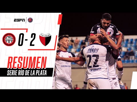 EL SABALERO FUE MÁS QUE EL CEBRITA EN PAYSANDÚ | Miramar Misiones 0-2 Colón | RESUMEN