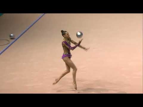 Adi Asya KATZ Ball Qualification - European Championships Tel Aviv 2022