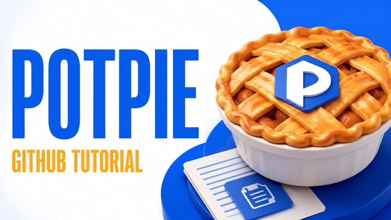 Potpie tutorial