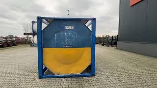 CIMC 20FT ISO 24.960L UN PORTABLE T11 5Y+CSC-TEST: 08/2027 contenedor cisterna 30 pies | Imagen 4 - Autoline