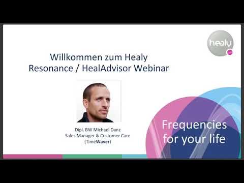 HEALY - Die RESONANCE App - Alle Funktionen und Anwendungsoptionen