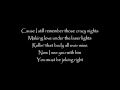 Enrique Iglesias STILL YOUR KING Lyrics HD 