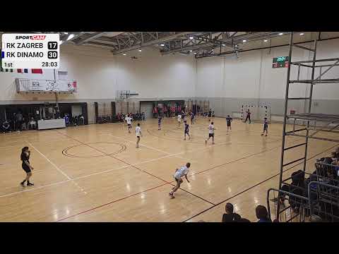 U-13 FINALE RK ZAGREB vs RK DINAMO - 29/12/2025