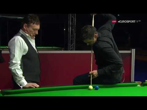 Ronnie O'Sullivan is Trying to recreate Jimmy White's Masse' Shot!